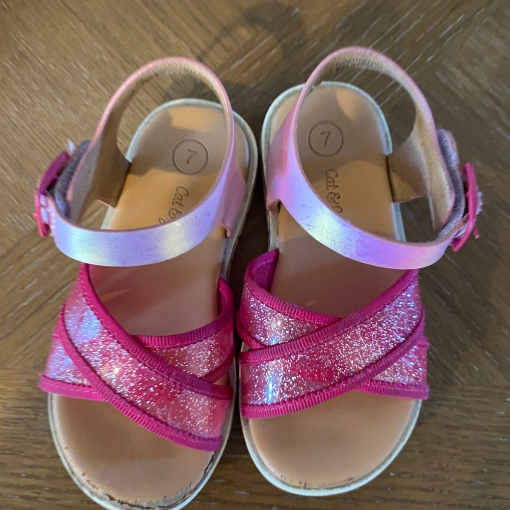 Cat and jack toddler sandals